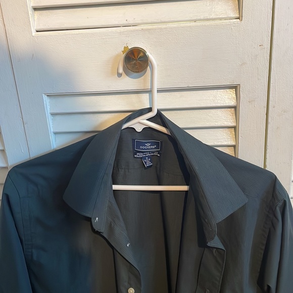 Dockers Dress Shirt, Men’s, Medium - Picture 2 of 2